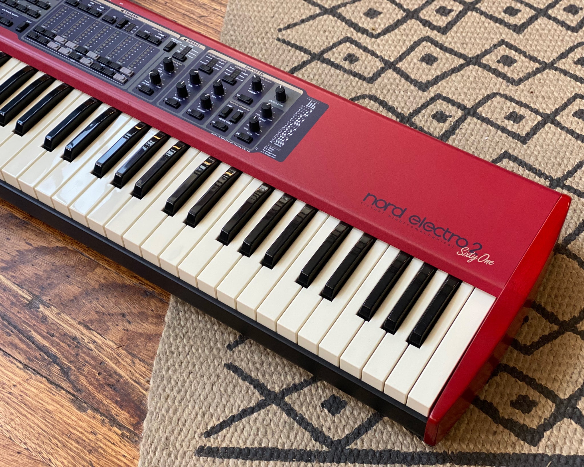 Nord Electro 2 Sixty One Virtual Electromechanical Keyboard