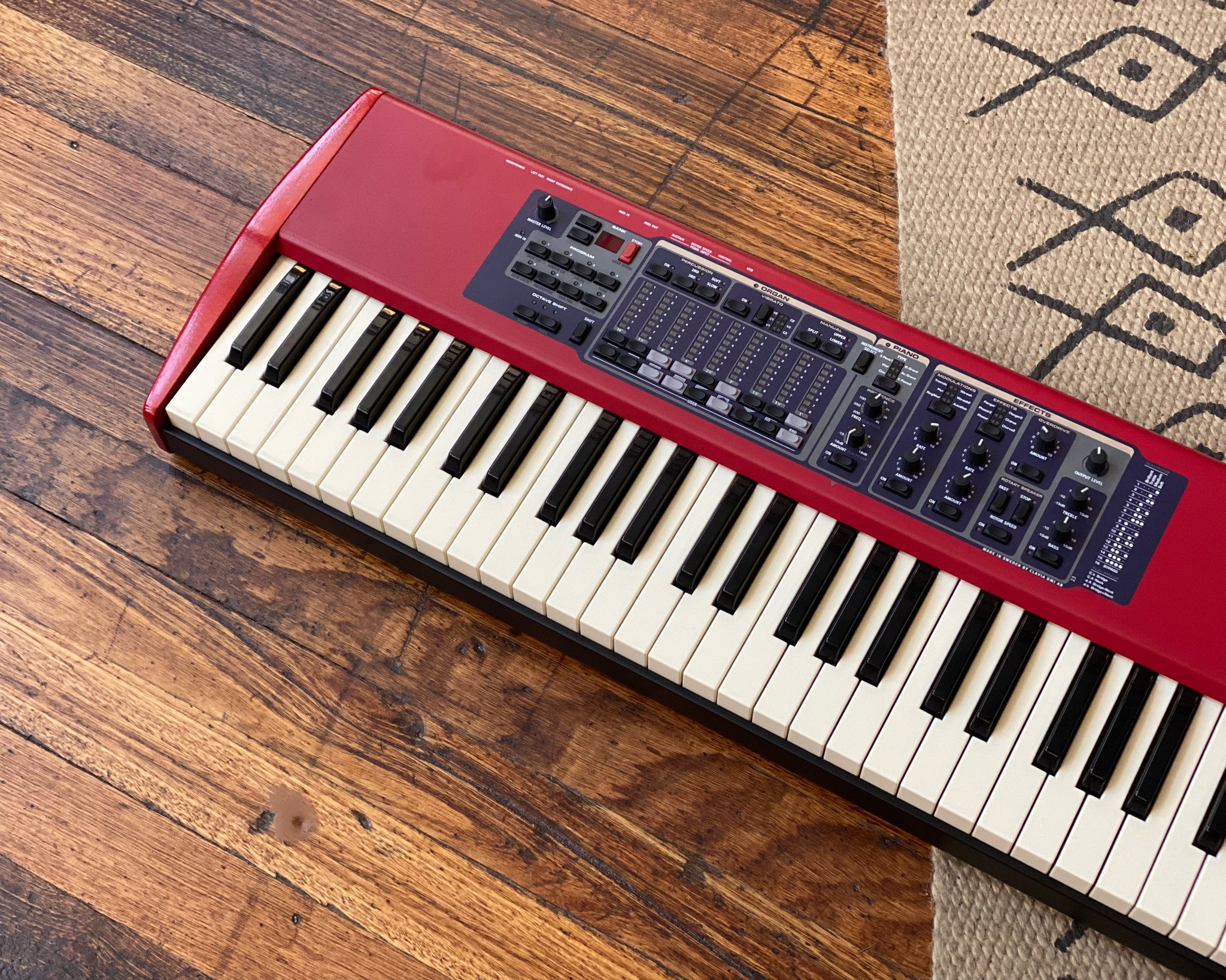 Nord Electro 2 Sixty One Virtual Electromechanical Keyboard