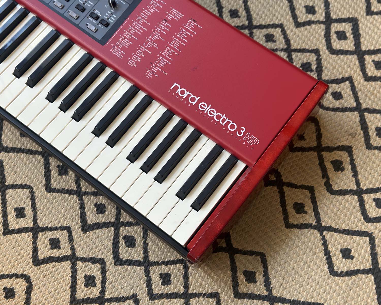 Nord Electro 3HP Seventy Three – Found Sound