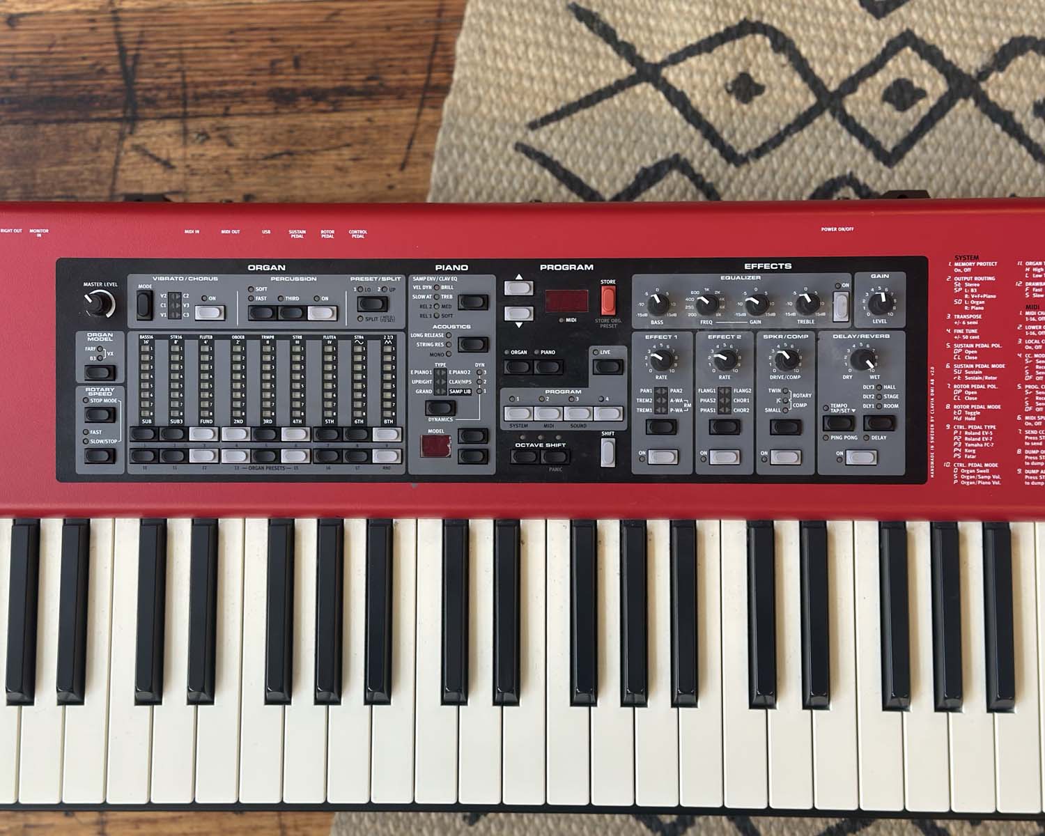 Nord Electro 3HP Seventy Three – Found Sound
