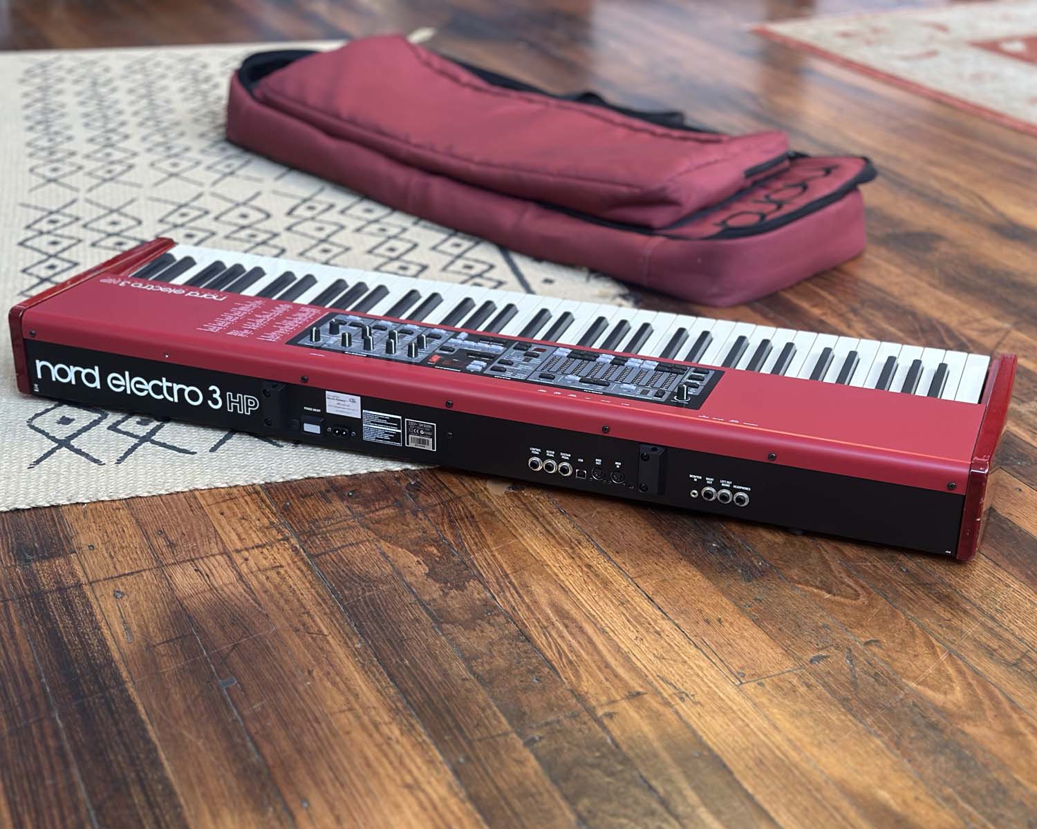Nord Electro 3HP Seventy Three – Found Sound