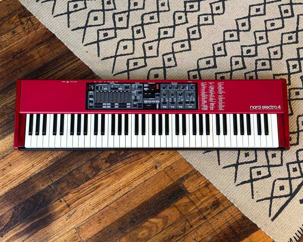 Nord Electro 4 SW73 Semi-Weighted 73-Key Digital Piano
