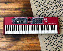 Load image into Gallery viewer, Nord Electro 6D 61-Note Semi-Weighted Waterfall Keyboard
