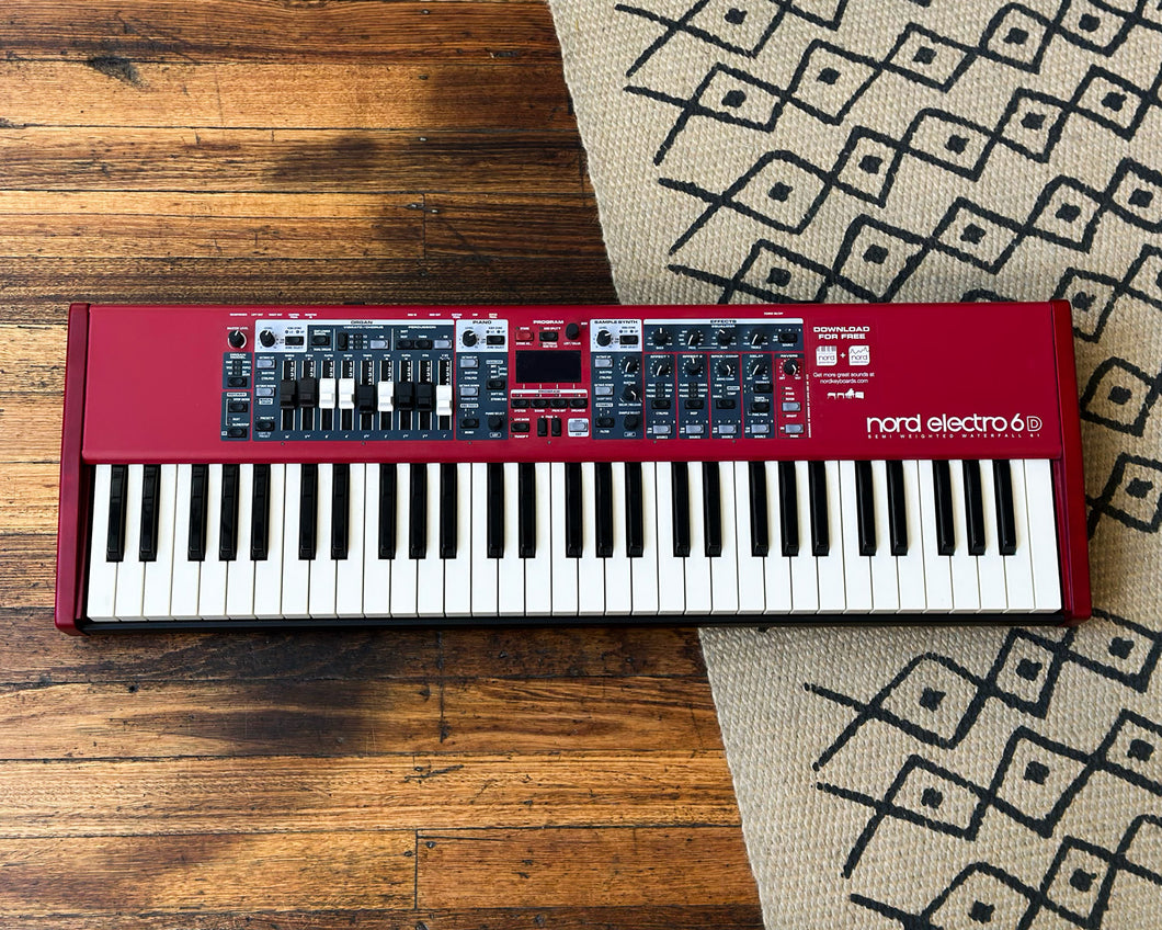 Nord Electro 6D 61-Note Semi-Weighted Waterfall Keyboard