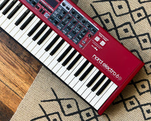 Load image into Gallery viewer, Nord Electro 6D 61-Note Semi-Weighted Waterfall Keyboard
