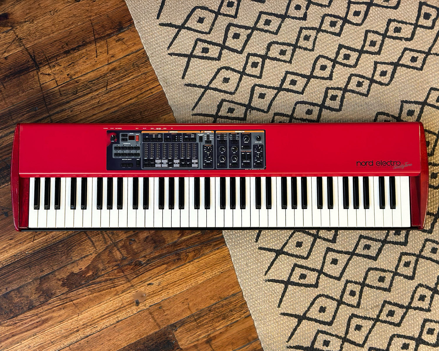 Nord Electro Seventy Three – Found Sound