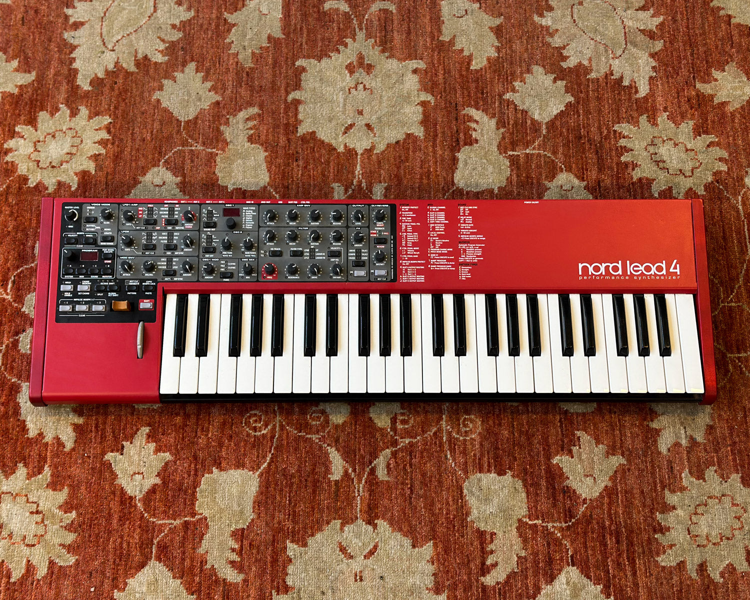 Nord Lead 4 Performance Synthesizer – Found Sound
