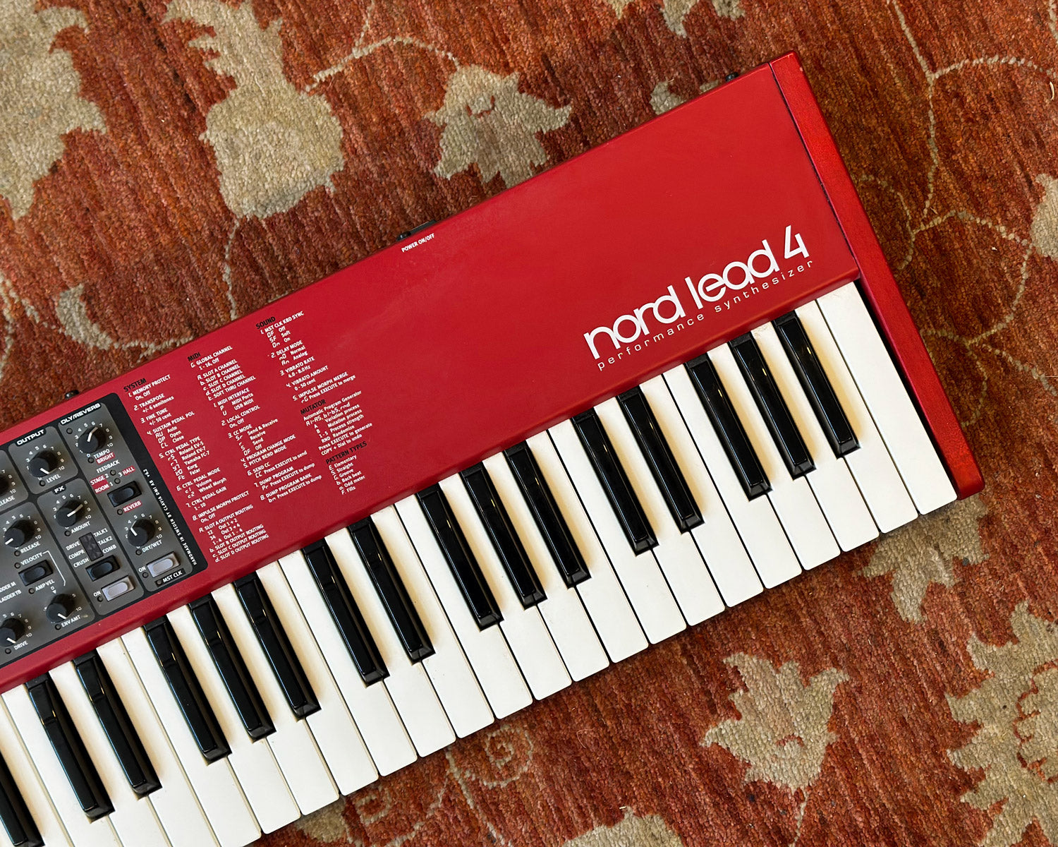 Nord Lead 4 Performance Synthesizer – Found Sound