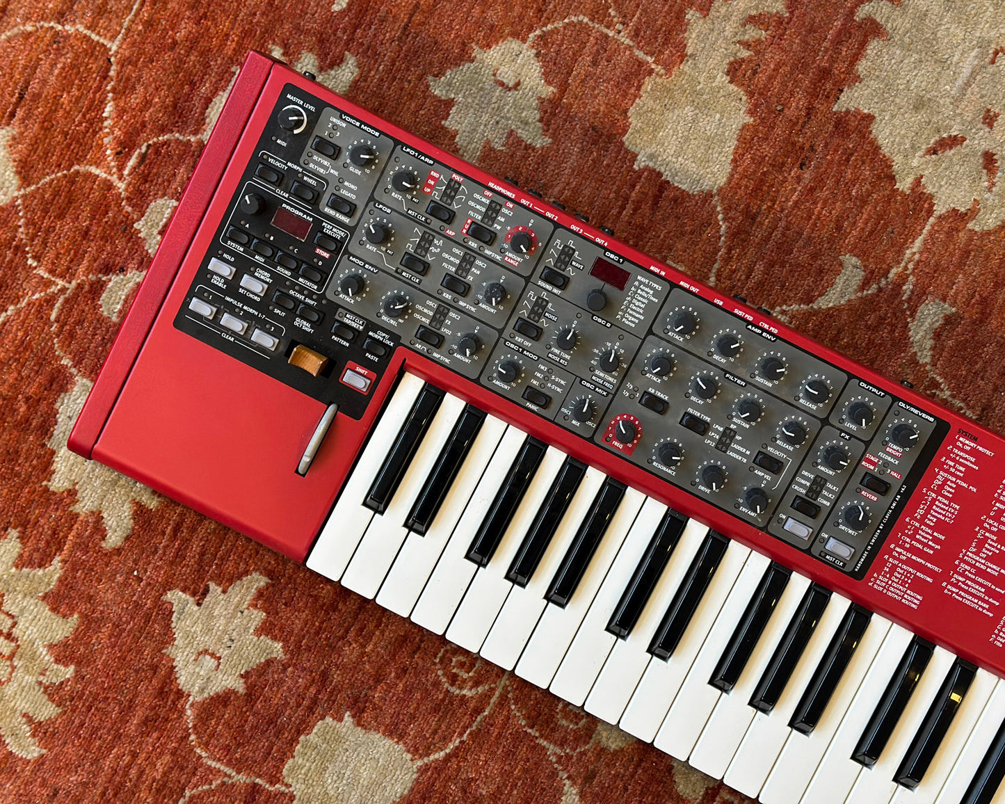 Nord Lead 4 Performance Synthesizer
