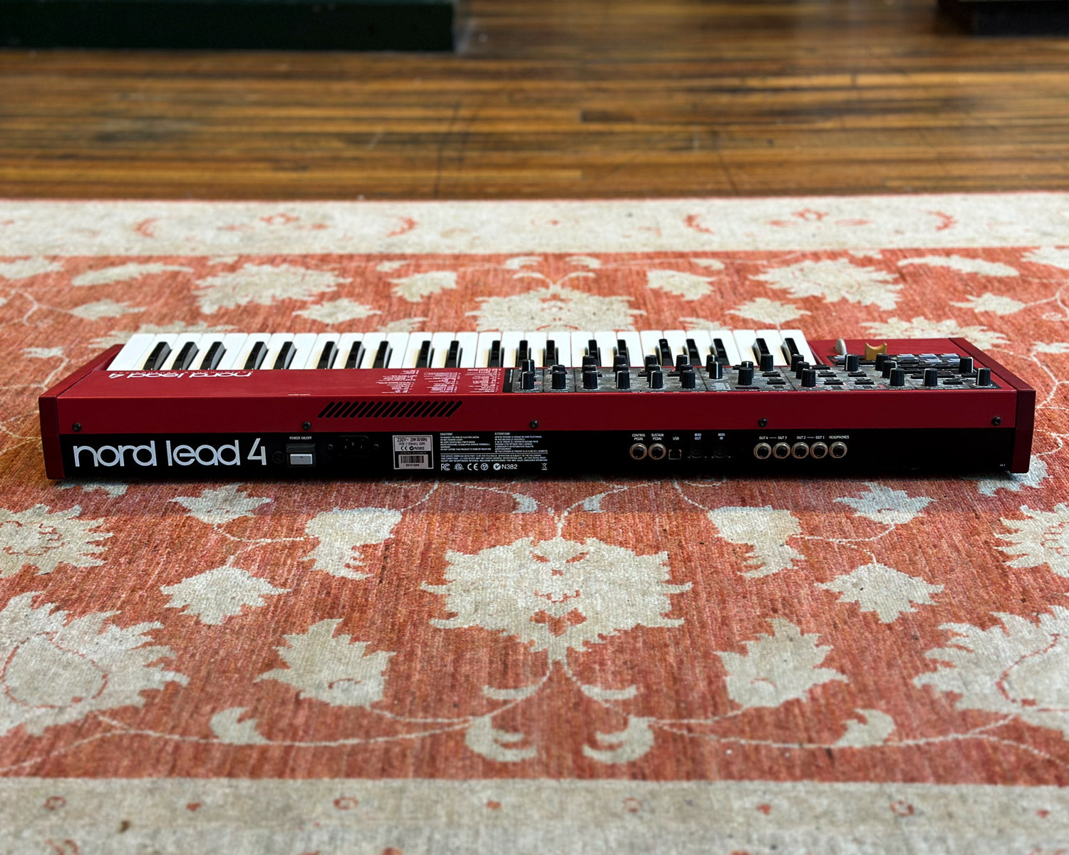 Nord Lead 4 Performance Synthesizer – Found Sound