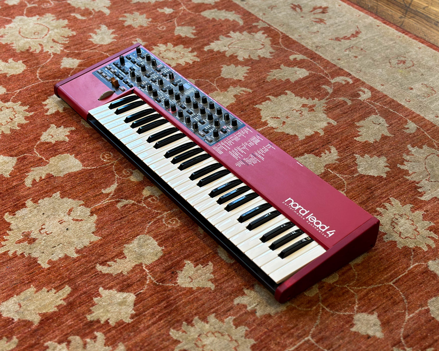 Nord Lead 4 Performance Synthesizer – Found Sound