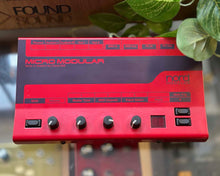 Load image into Gallery viewer, Nord Micro Modular Desktop Virtual Synthesizer

