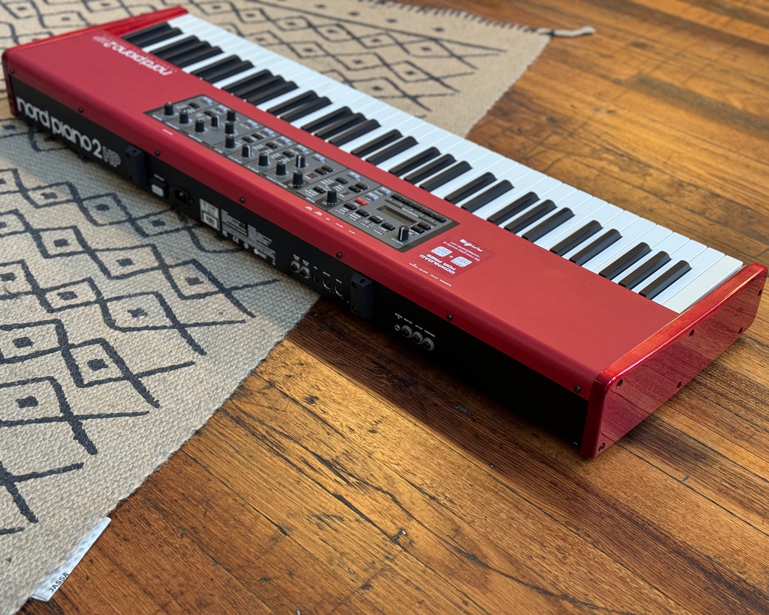 Nord Piano 2 HP73 Stage Piano with 73-Note Hammer Action Keybed – Found  Sound