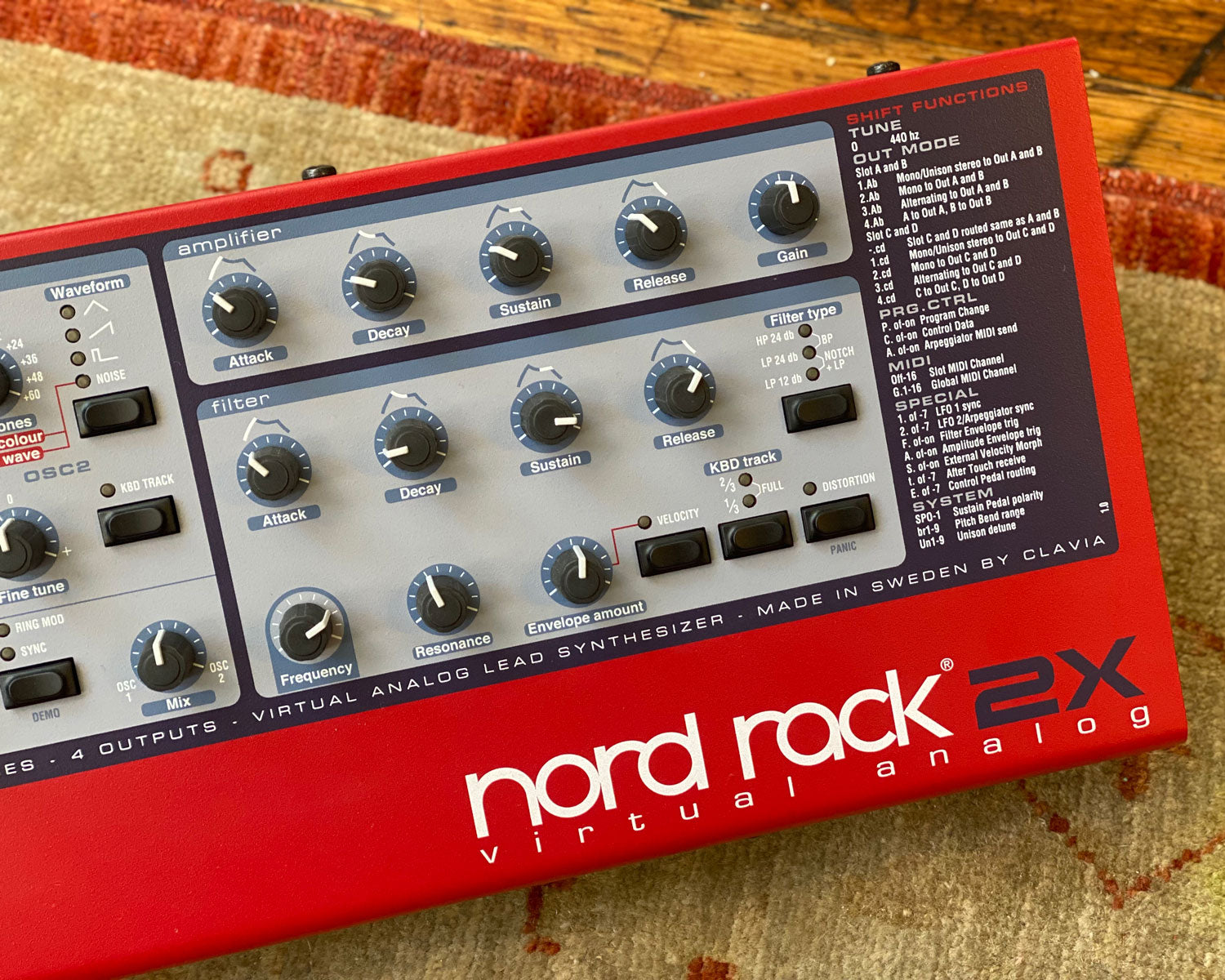 Nord Rack 2X – Found Sound