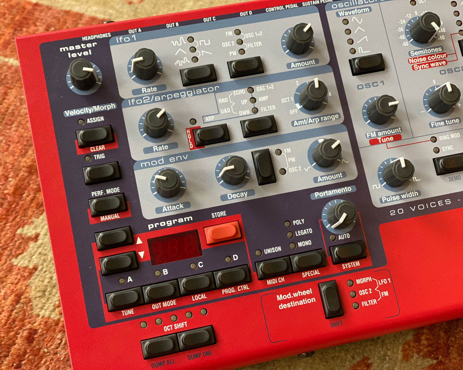 Nord Rack 2X – Found Sound