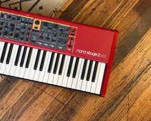 Load image into Gallery viewer, Nord Stage 2 EX HA88 Hammer Action 88-Key Digital Stage Piano w/ Gigbag &amp; Accessories

