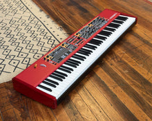 Load image into Gallery viewer, Nord Stage 2 EX HA88 Hammer Action 88-Key Digital Stage Piano w/ Gigbag &amp; Accessories

