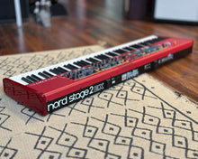 Load image into Gallery viewer, Nord Stage 2 EX HA88 Hammer Action 88-Key Digital Stage Piano w/ Gigbag &amp; Accessories
