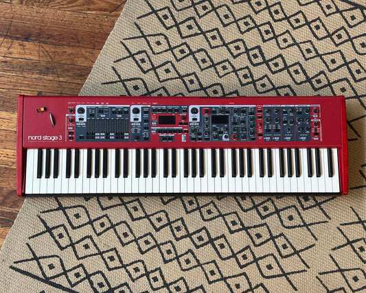 Nord Stage 3 HP76 Stage Piano w/ OSSC