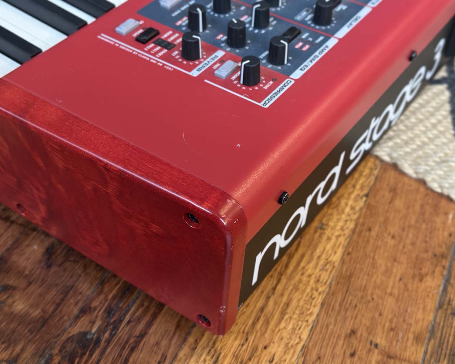 Nord Stage 3 HP76 Stage Piano w/ OSSC – Found Sound