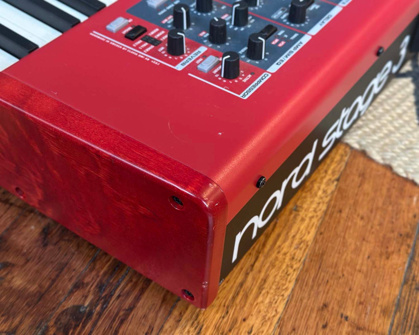 Nord Stage 3 HP76 Stage Piano w/ OSSC