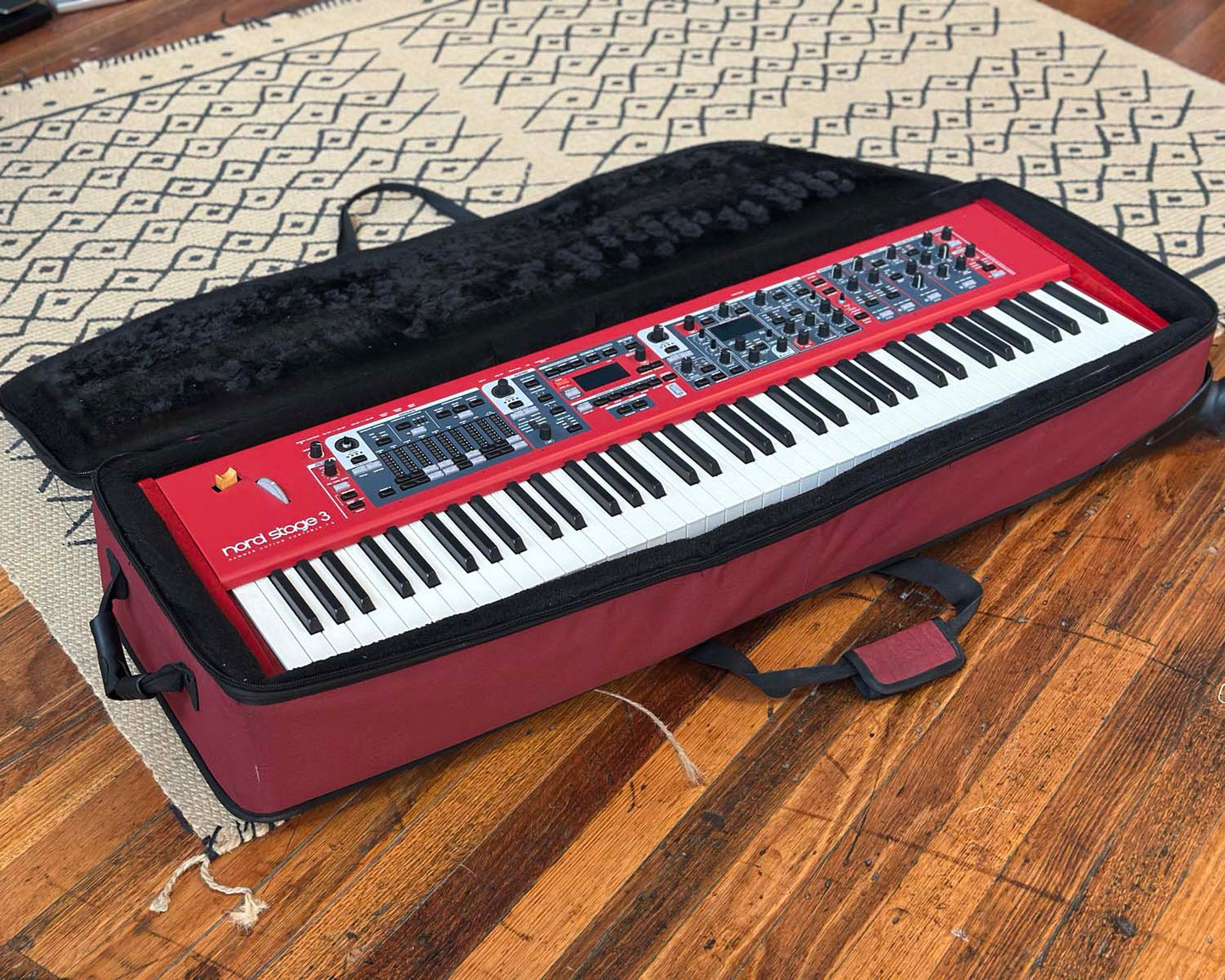 Nord Stage 3 HP76 Stage Piano w/ OSSC