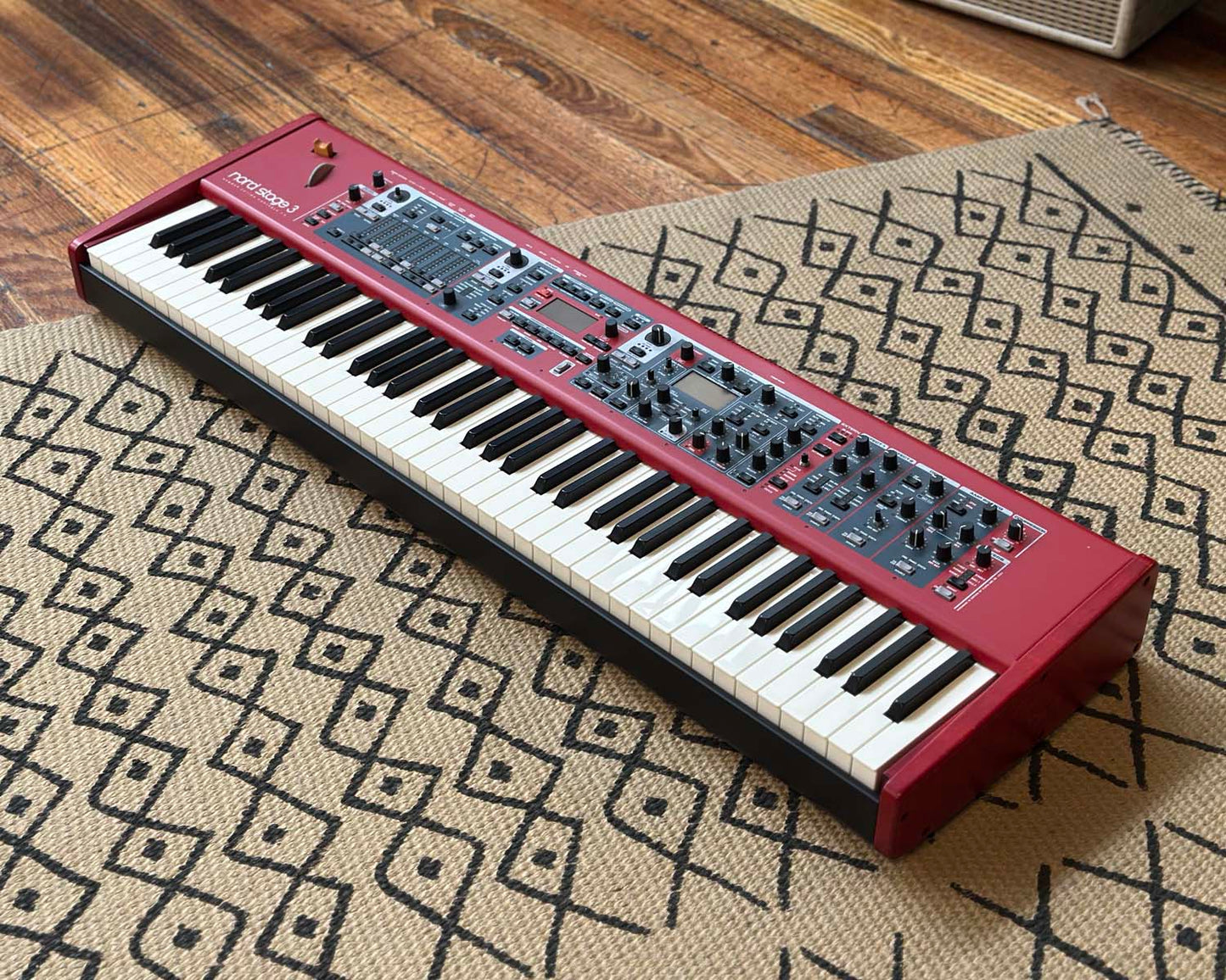 Nord Stage 3 HP76 Stage Piano w/ OSSC