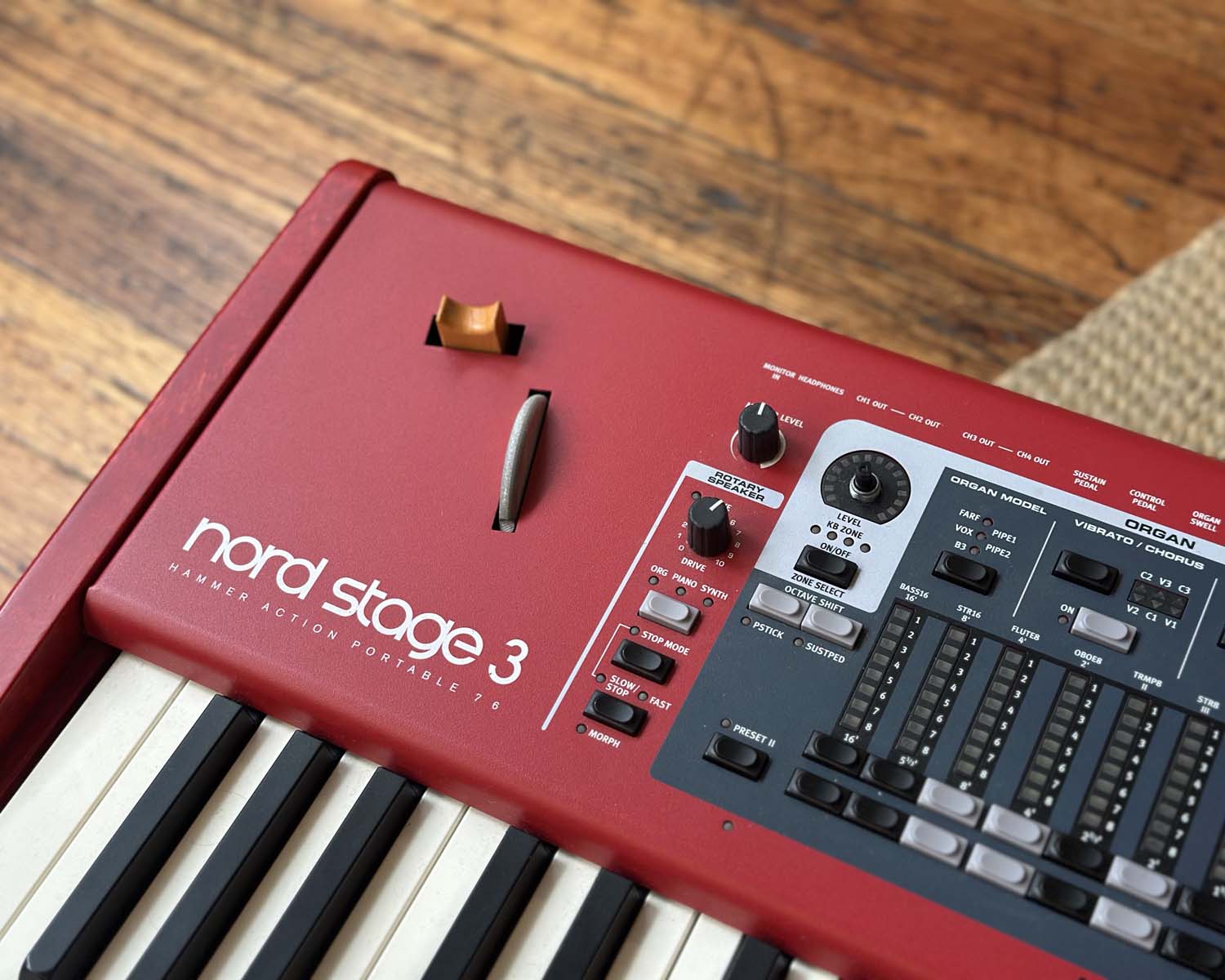 Nord Stage 3 HP76 Stage Piano w/ OSSC – Found Sound