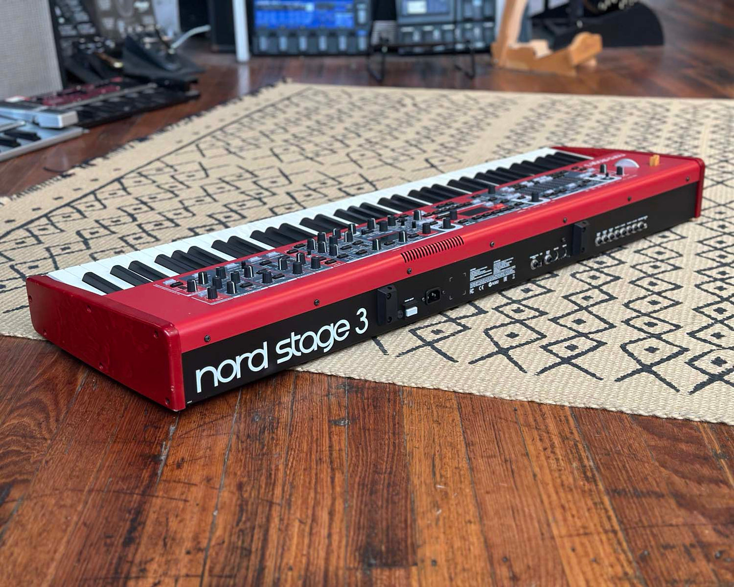 Nord Stage 3 HP76 Stage Piano w/ OSSC
