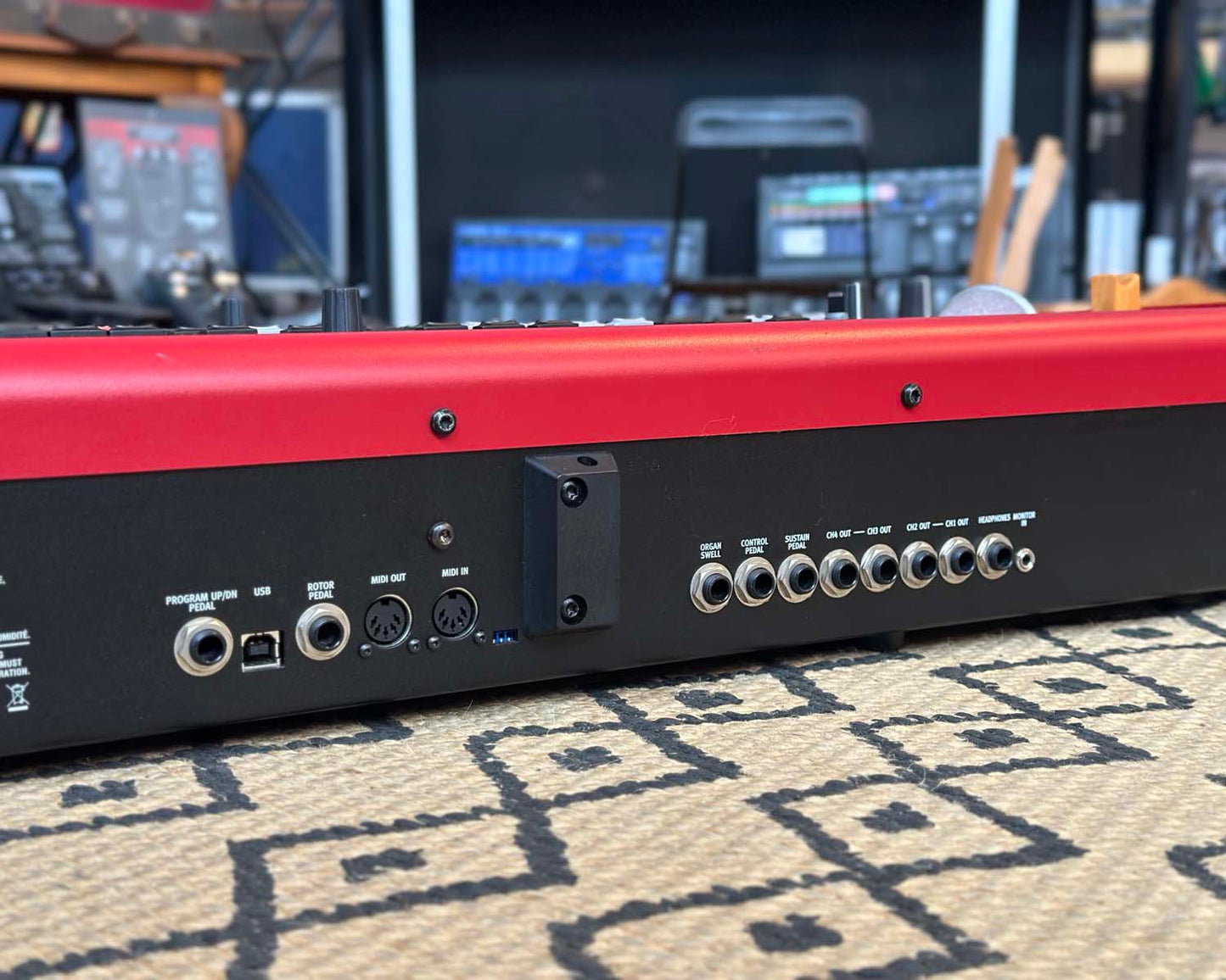 Nord Stage 3 HP76 Stage Piano w/ OSSC