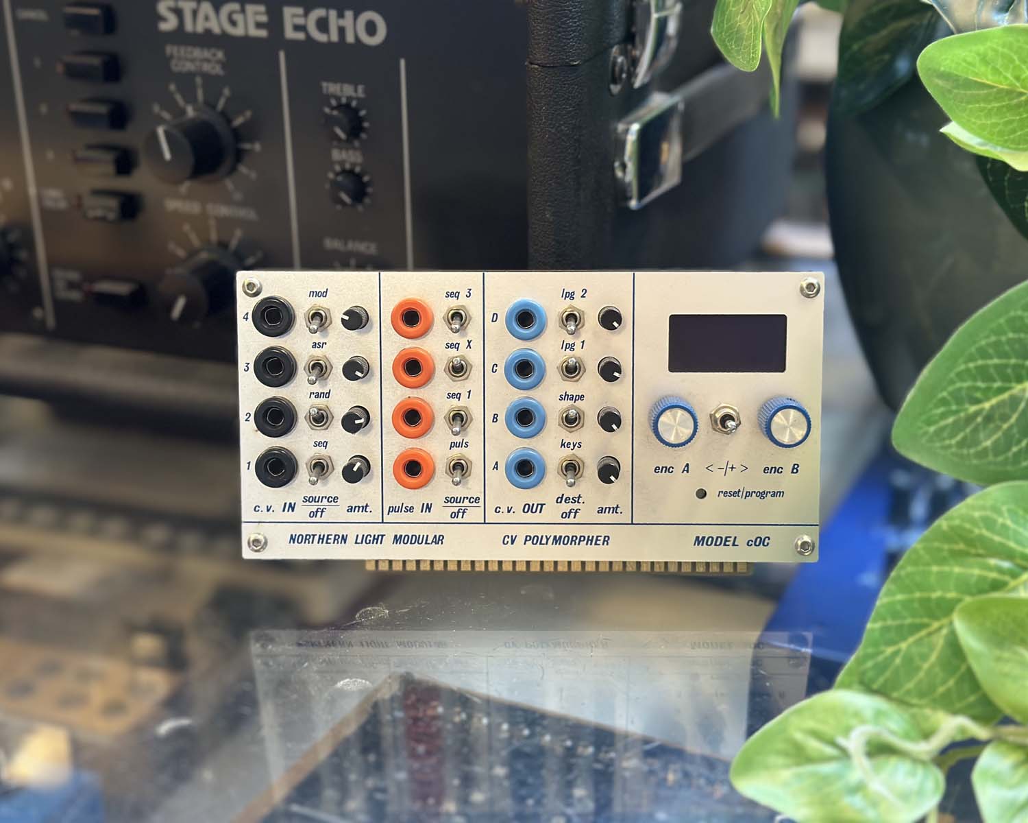 Northern Light Modular Model cardOC CV Polymorpher – Found Sound