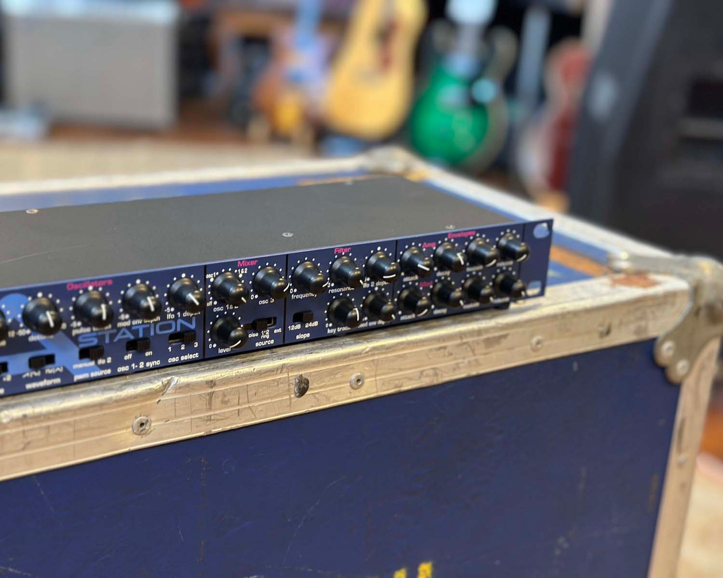 Novation A-Station 8-Voice Polyphonic Synthesiser