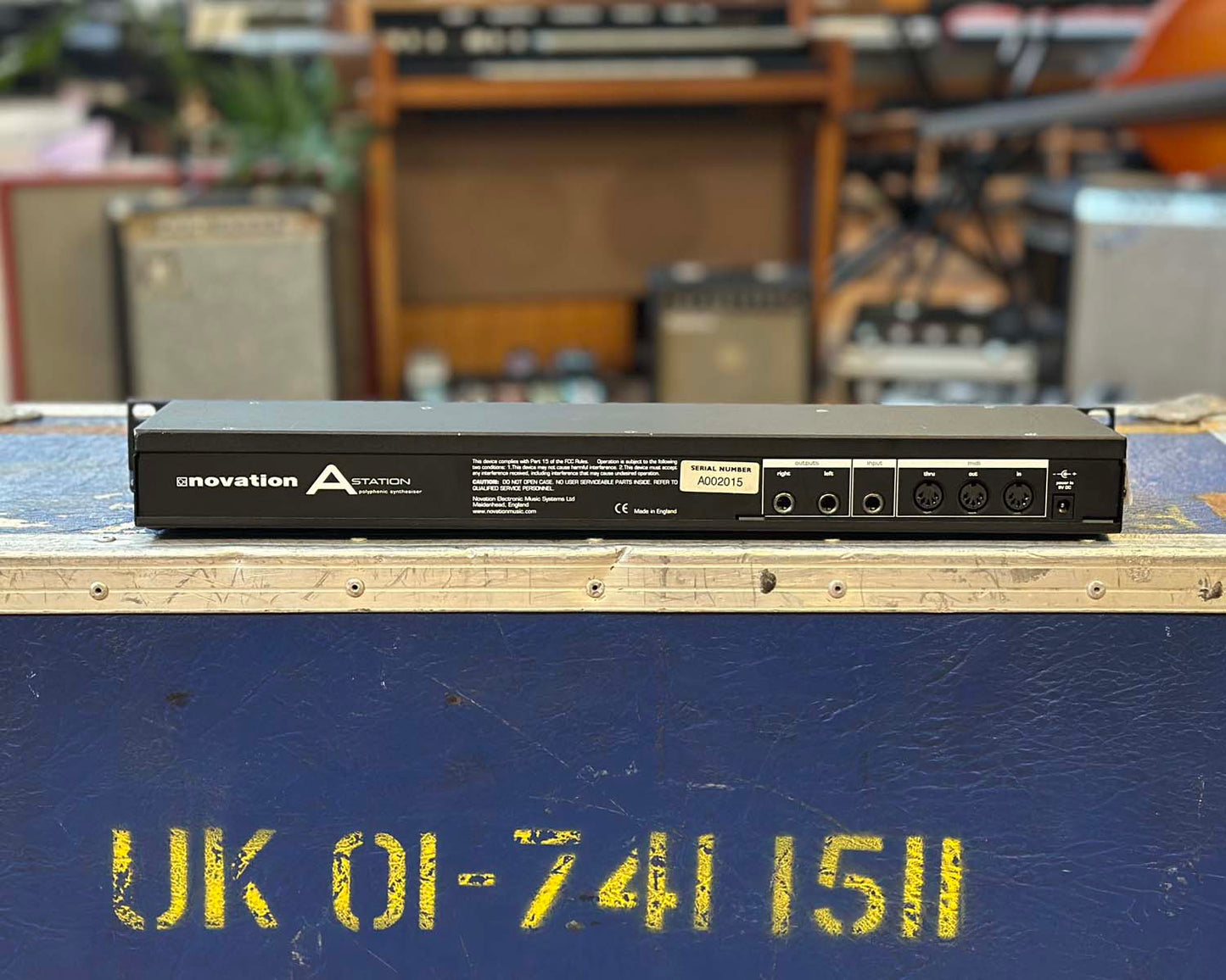 Novation A-Station 8-Voice Polyphonic Synthesiser