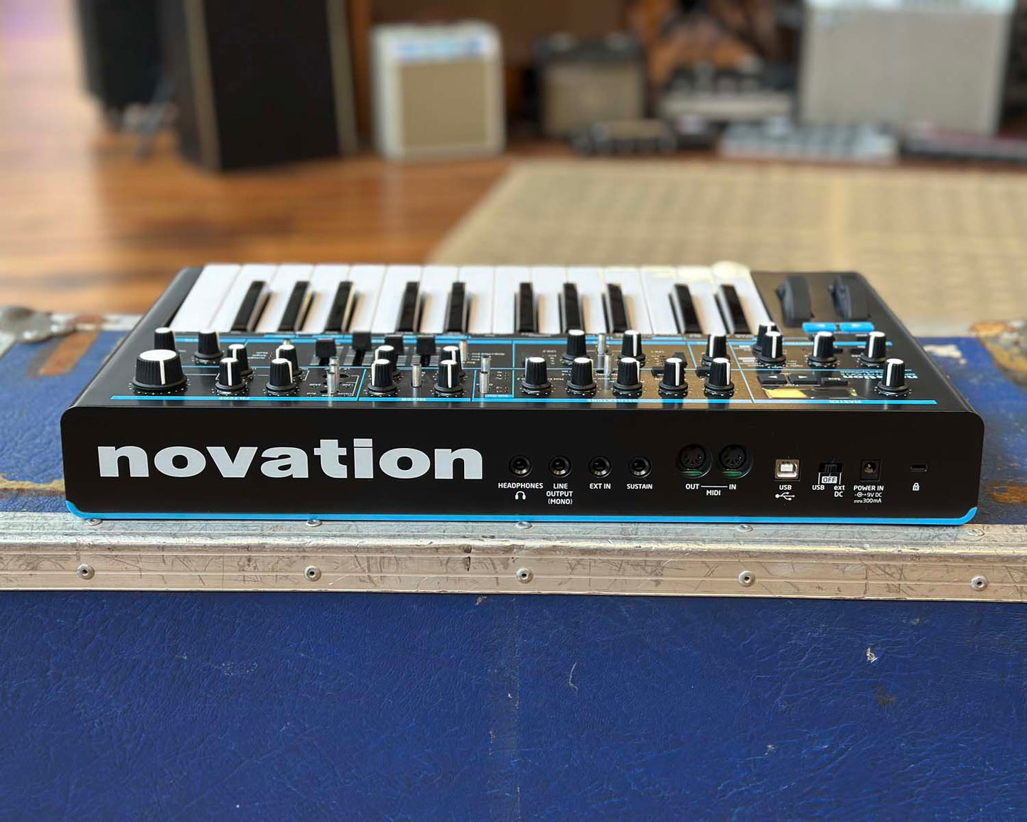 Novation Bass Station II Analogue Synthesizer