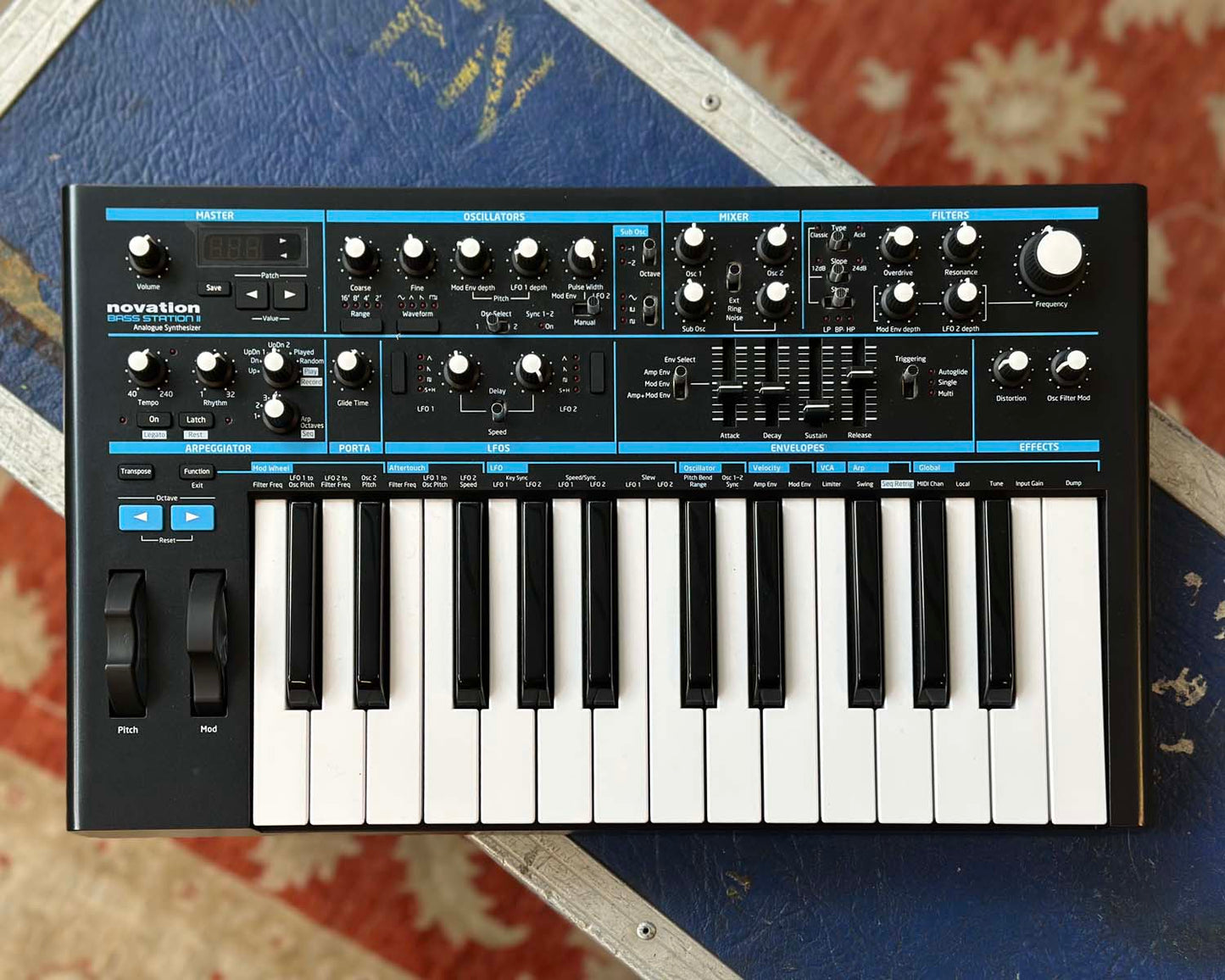 Novation Bass Station II Analogue Synthesizer