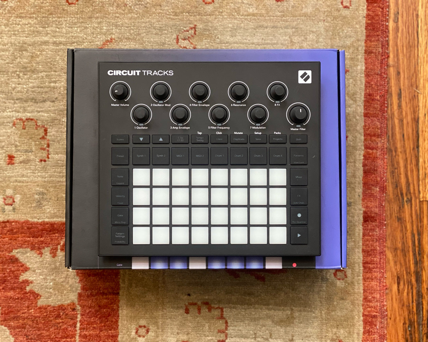 DJ機材 Novation Circuit Tracks Novation Circuit - Tracks – Found Sound