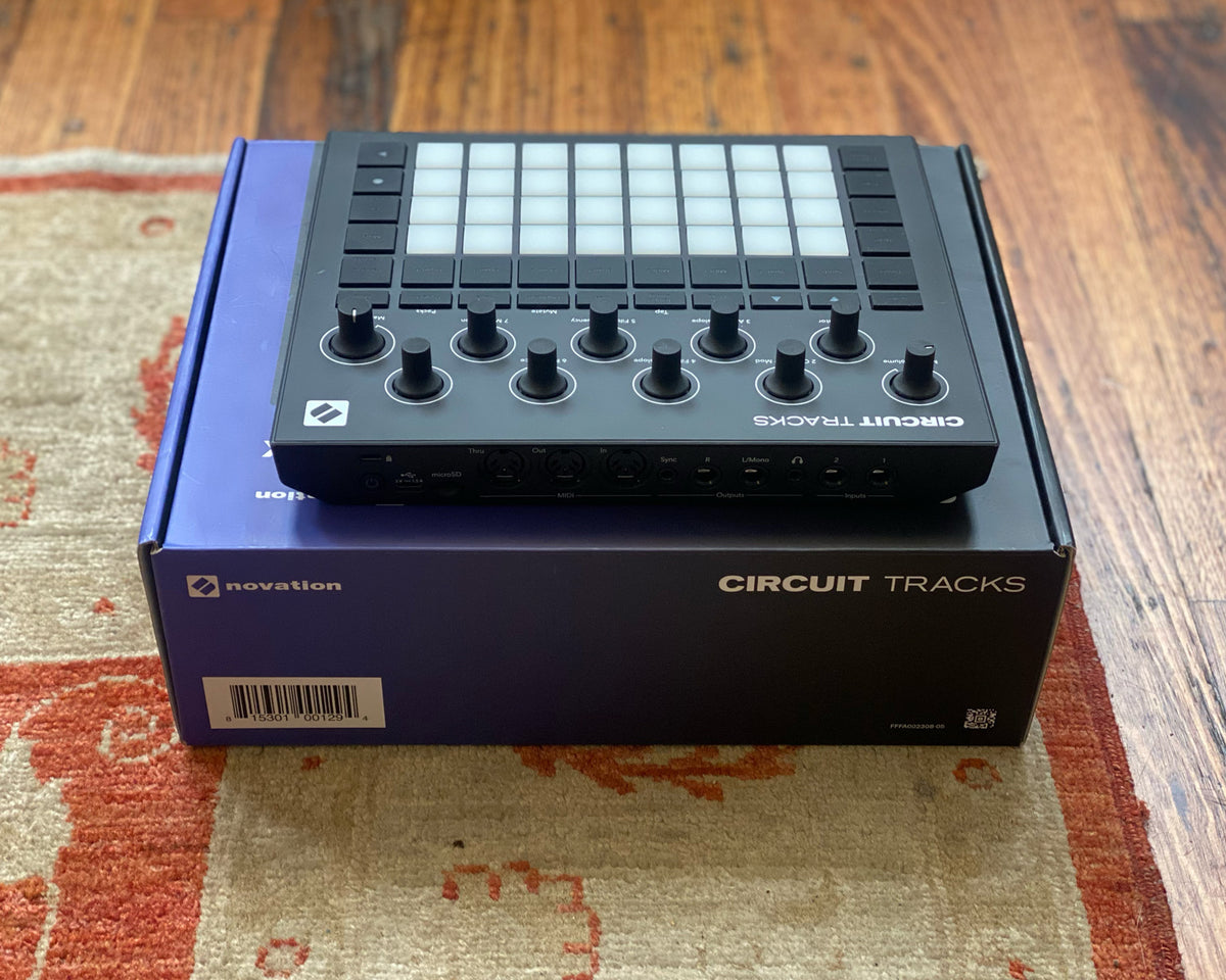 Novation Circuit - Tracks – Found Sound