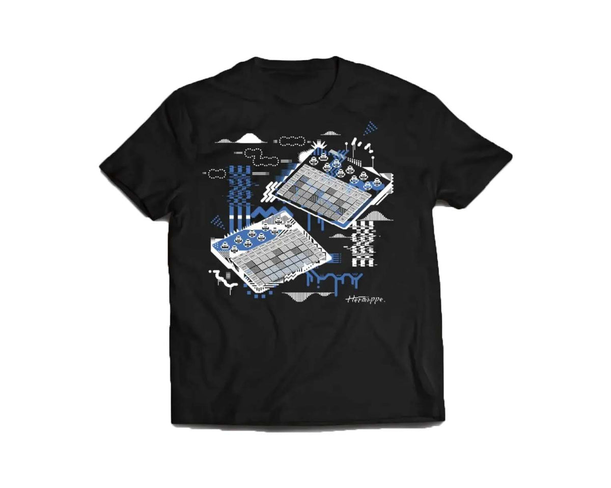 Novation Hermippe Black Tee - M