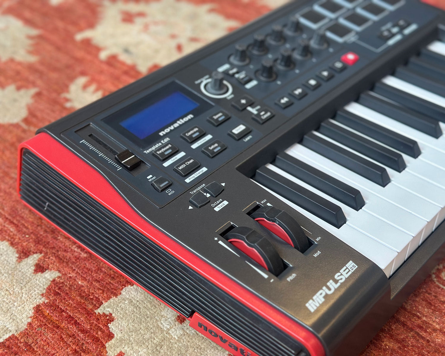 Novation Impulse 25 USB MIDI Controller – Found Sound