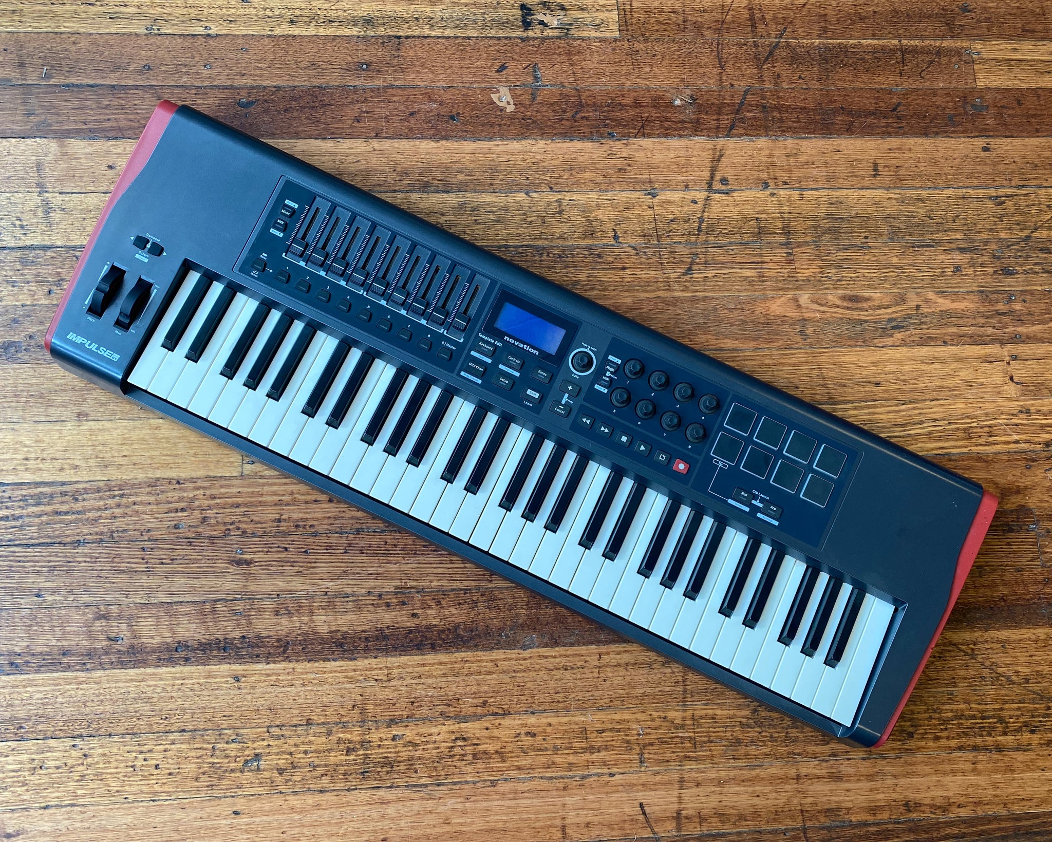 即発送 Novation impulse 61 本体のみ Impulse 61 | Novation