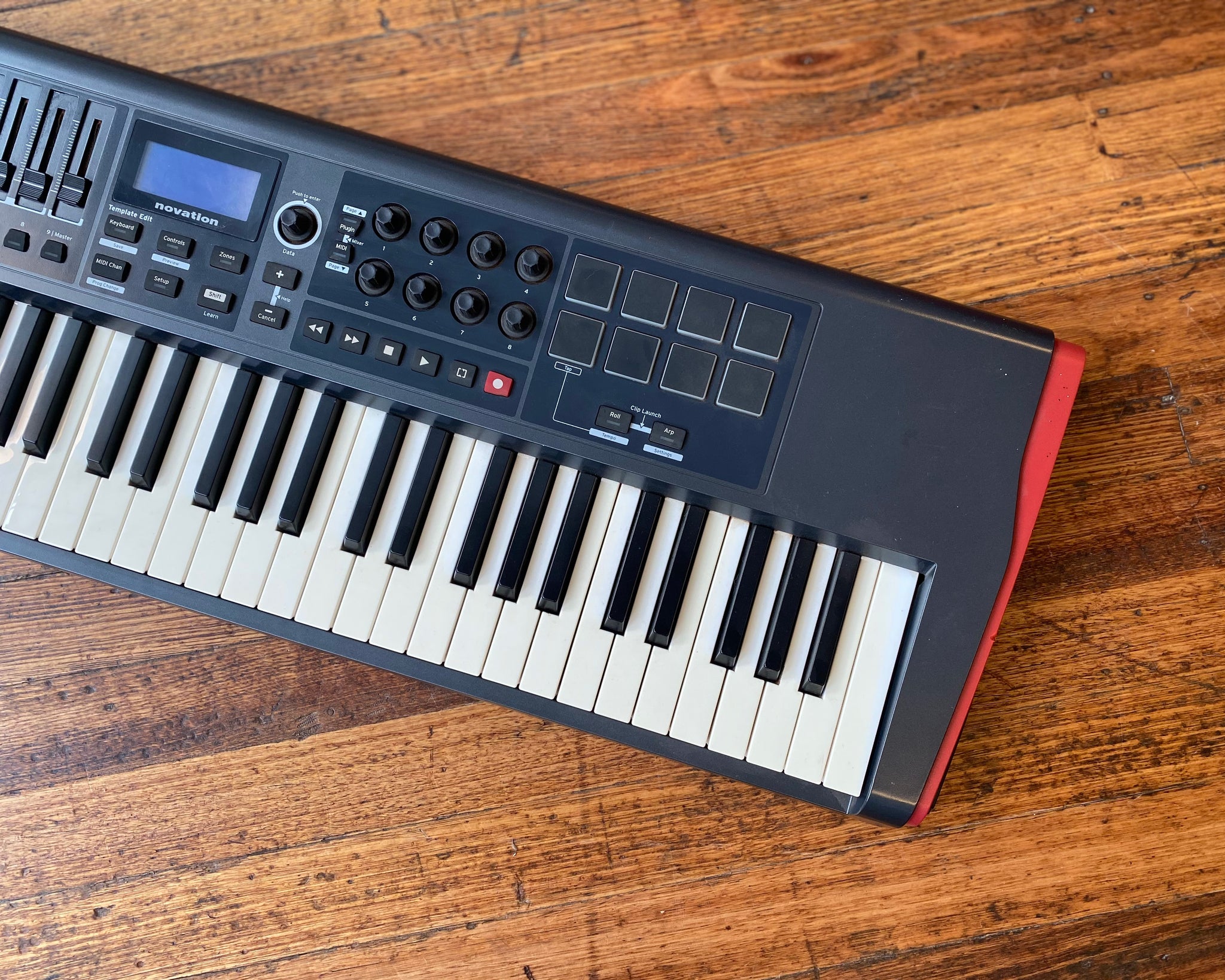 Novation Impulse 61 – Found Sound