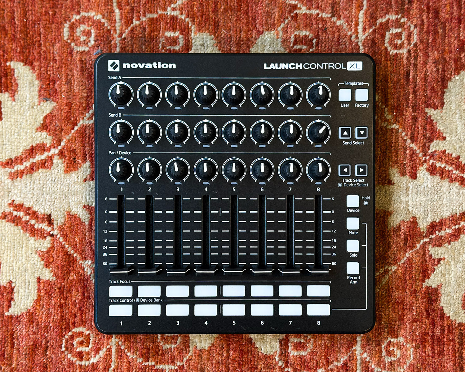 Novation Launch Control XL Mk2 – Found Sound