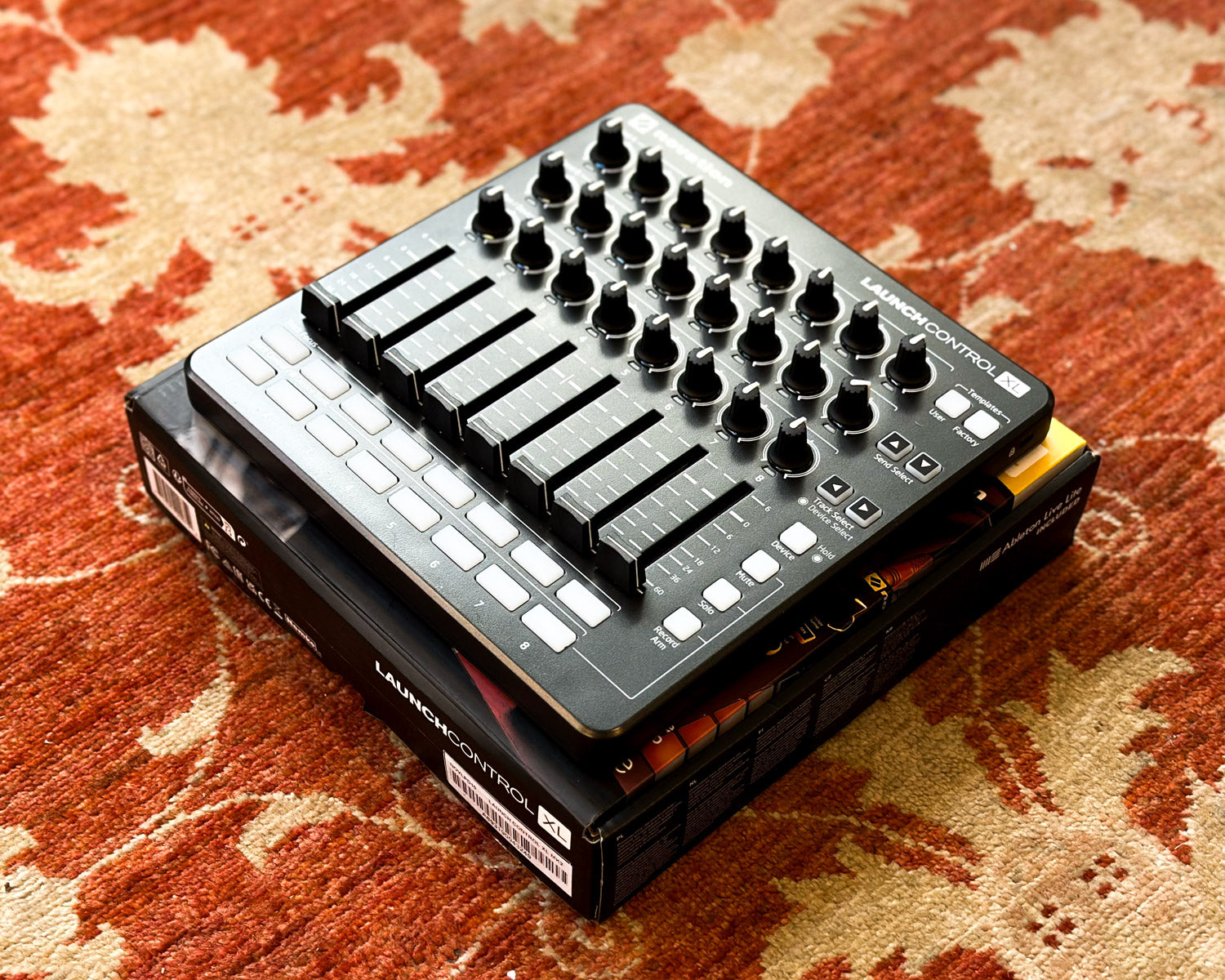 Novation Launch Control XL Mk2 – Found Sound