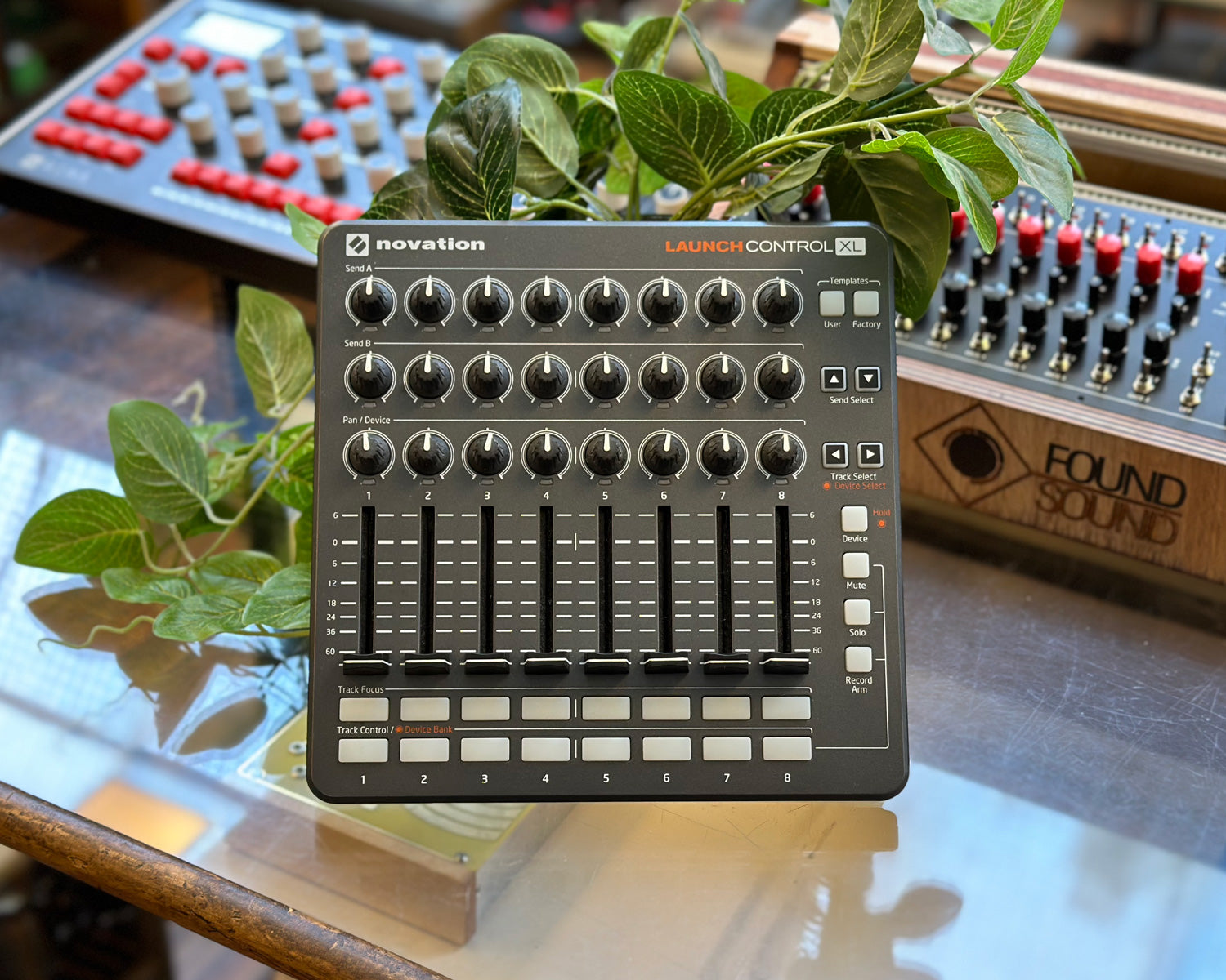 Novation Launch Control XL – Found Sound