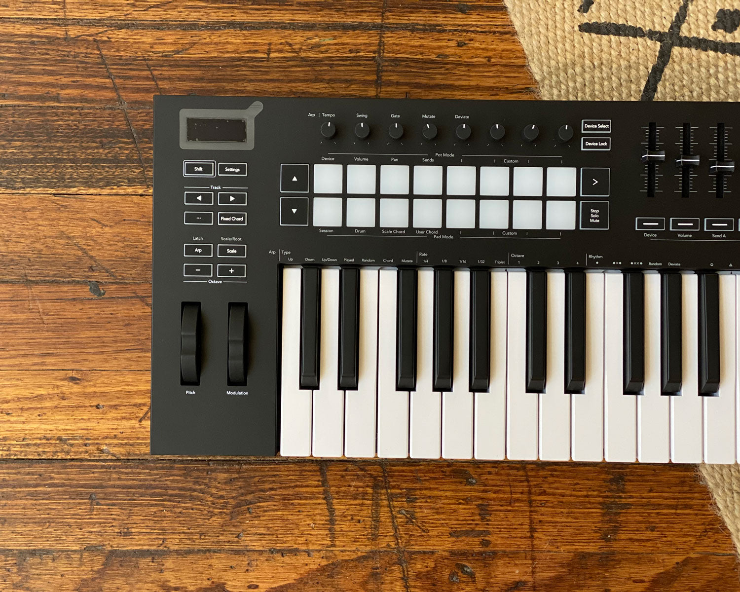 Novation Launchkey 49 MK3 MIDI Controller – Found Sound