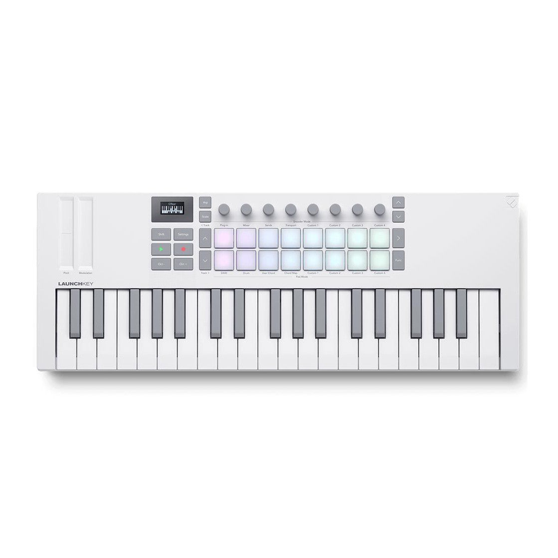 Novation Launchkey 61 MK4 - White