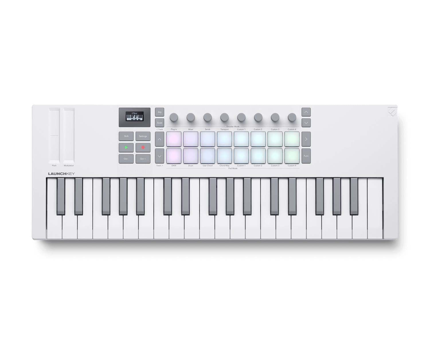 Novation Launchkey Mini 37 Mk4 - White – Found Sound