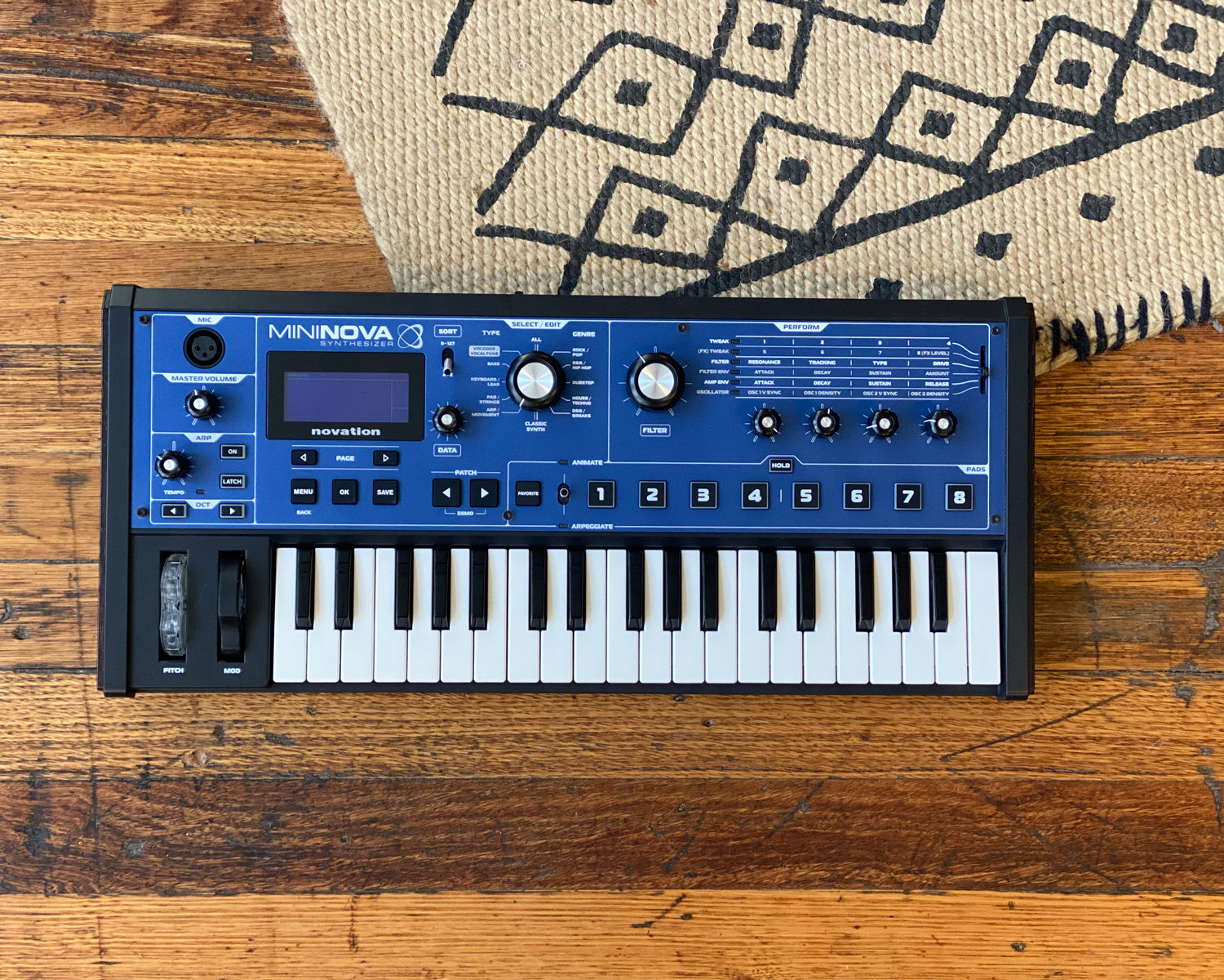 144万ノット！高密度織『ナイン 』デザイン 約150×225cm‐201441