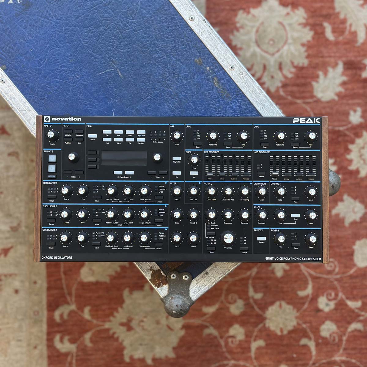 Novation Peak Eight-Voice Polyphonic Synthesiser