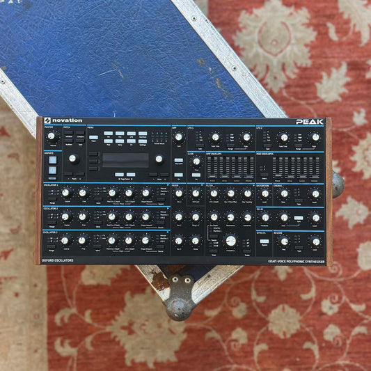 Novation Peak Eight-Voice Polyphonic Synthesiser